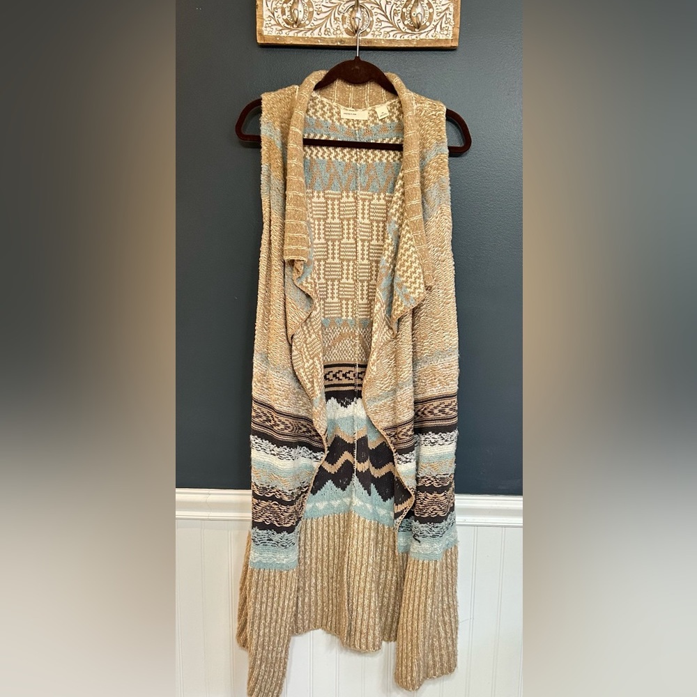 Anthropologie duster by sleeping on snow